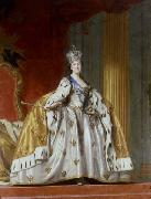 Catherine II, Empress of Russia, unknow artist